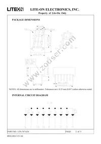 LTS-7671GN Datasheet Page 2