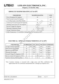 LTS4840AY Datasheet Page 4