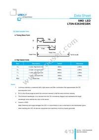 LTSN-E263HEGBK Datasheet Page 5