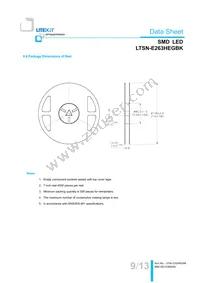 LTSN-E263HEGBK Datasheet Page 10