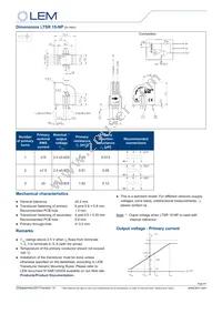 LTSR 15-NP Datasheet Page 4