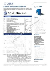 LTSR 6-NP Datasheet Cover