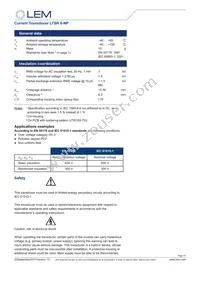 LTSR 6-NP Datasheet Page 2