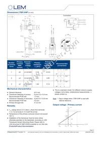 LTSR 6-NP Datasheet Page 4