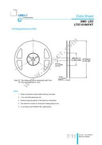 LTST-010KFKT Datasheet Page 8