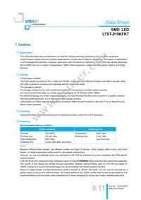 LTST-010KFKT Datasheet Page 9