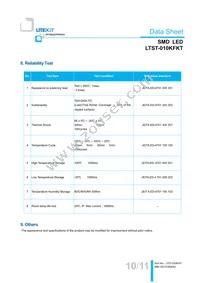 LTST-010KFKT Datasheet Page 11