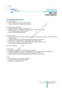 LTST-010KFKT Datasheet Page 12