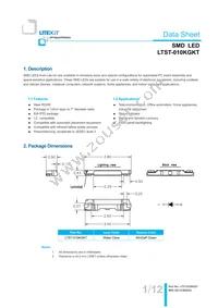 LTST-010KGKT Datasheet Page 2