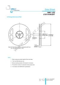 LTST-010KGKT Datasheet Page 9