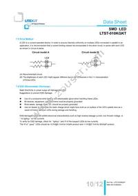 LTST-010KGKT Datasheet Page 11