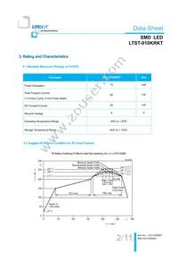 LTST-010KRKT Datasheet Page 3