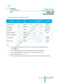 LTST-010KRKT Datasheet Page 4