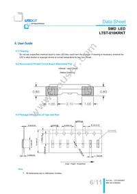 LTST-010KRKT Datasheet Page 7