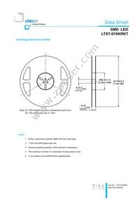 LTST-010KRKT Datasheet Page 8