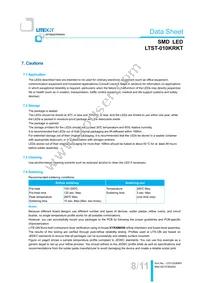 LTST-010KRKT Datasheet Page 9