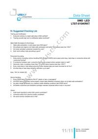 LTST-010KRKT Datasheet Page 12