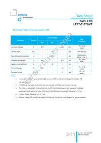 LTST-010TBKT Datasheet Page 4