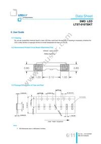 LTST-010TBKT Datasheet Page 7