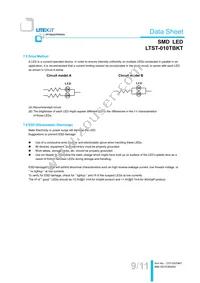 LTST-010TBKT Datasheet Page 10