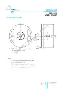 LTST-010TGKT Datasheet Page 8