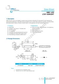 LTST-020KGKT Datasheet Page 2