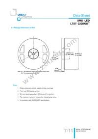 LTST-020KGKT Datasheet Page 8