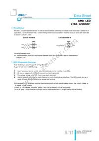 LTST-020KGKT Datasheet Page 10