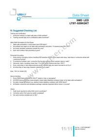 LTST-020KGKT Datasheet Page 12