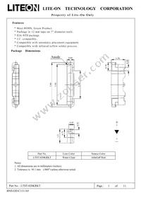 LTST-020KRKT Datasheet Page 2