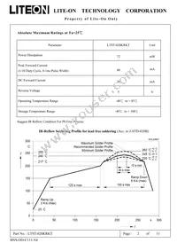 LTST-020KRKT Datasheet Page 3