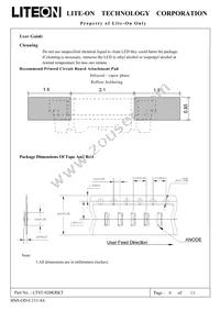 LTST-020KRKT Datasheet Page 7