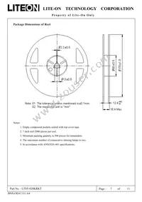 LTST-020KRKT Datasheet Page 8