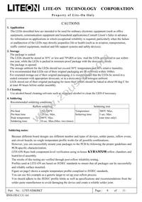 LTST-020KRKT Datasheet Page 9