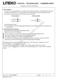 LTST-020KRKT Datasheet Page 10