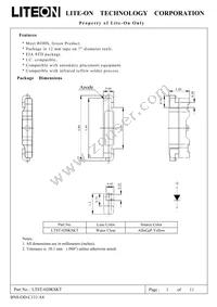 LTST-020KSKT Datasheet Page 2