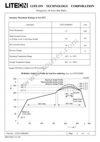 LTST-020KSKT Datasheet Page 3