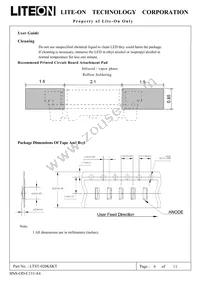 LTST-020KSKT Datasheet Page 7