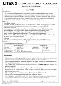 LTST-020KSKT Datasheet Page 9