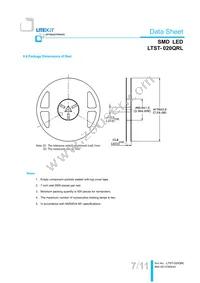 LTST-020QRL Datasheet Page 8