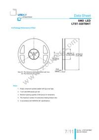 LTST-020TBKT Datasheet Page 8