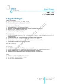 LTST-020TBKT Datasheet Page 12