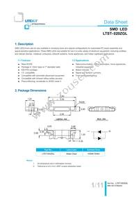 LTST-020ZGL Datasheet Page 2