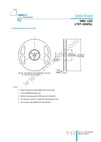 LTST-020ZGL Datasheet Page 8