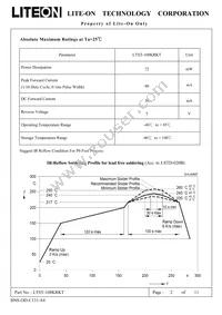 LTST-108KRKT Datasheet Page 3