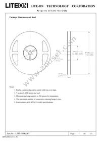 LTST-108KRKT Datasheet Page 8