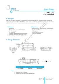 LTST-108KSKT Datasheet Page 2