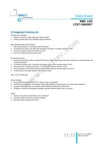 LTST-108KSKT Datasheet Page 12