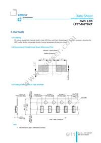 LTST-108TBKT Datasheet Page 7