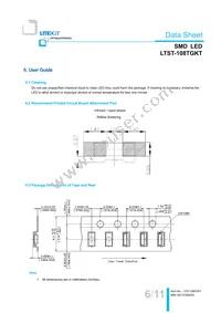 LTST-108TGKT Datasheet Page 7